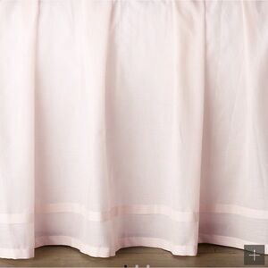 RESTORATION HARDWARE Crib Skirt